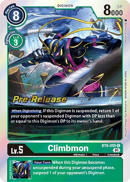 Image for Climbmon - Digimon Card Game