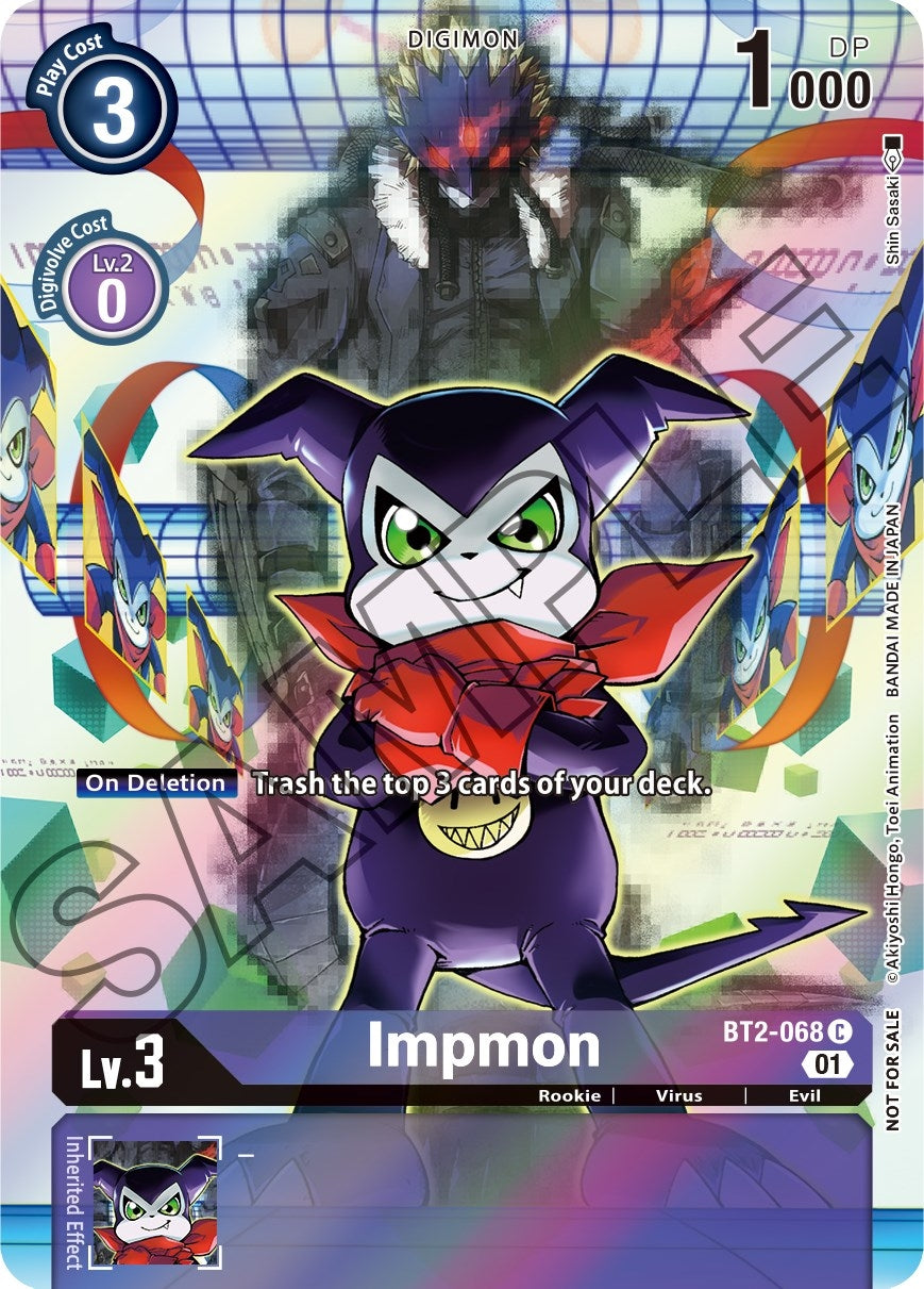 Image for Impmon (Tamer's Card Set 1) - Digimon Card Game