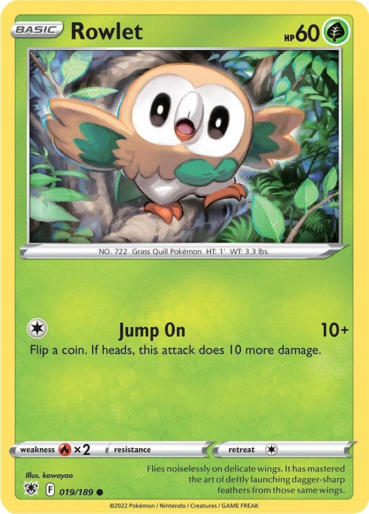 Image for Rowlet - Pokemon