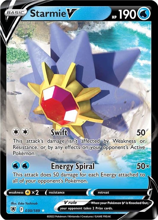 Image for Starmie V - Pokemon