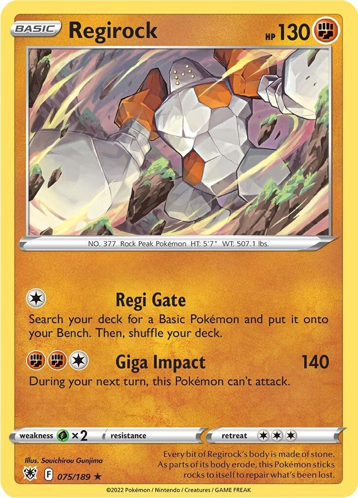 Image for Regirock - Pokemon