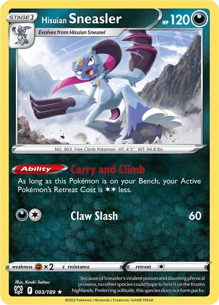Image for Hisuian Sneasler - Pokemon