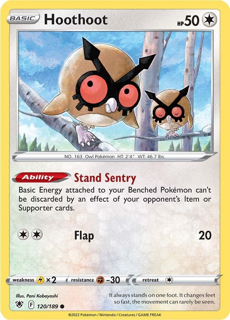 Image for Hoothoot - Pokemon