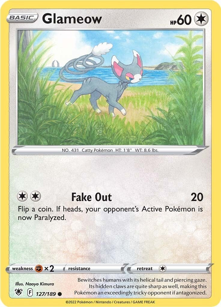 Image for Glameow - Pokemon