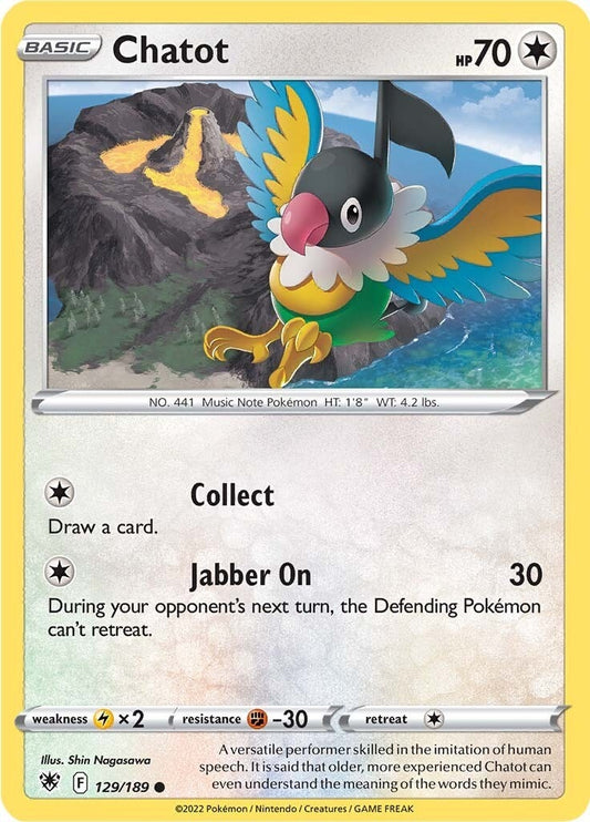 Image for Chatot - Pokemon