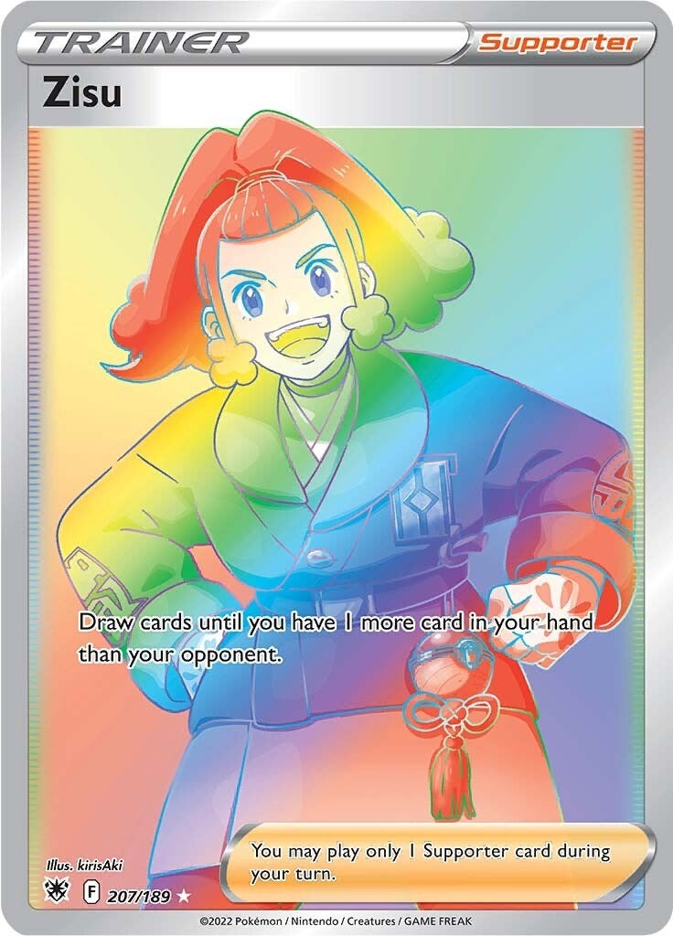 Image for Zisu (Secret) - Pokemon