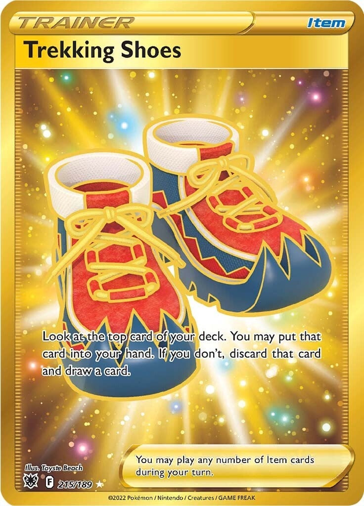Image for Trekking Shoes (Secret) - Pokemon
