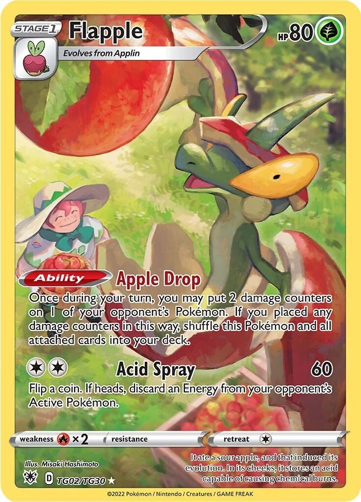 Image for Flapple - Pokemon