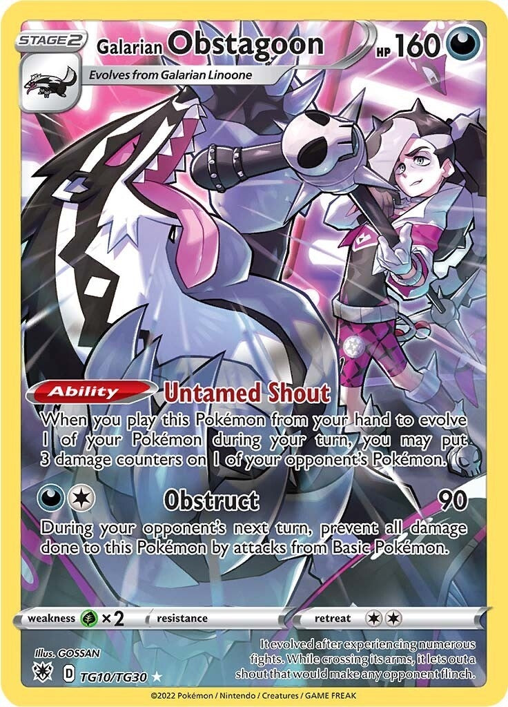 Image for Galarian Obstagoon - Pokemon
