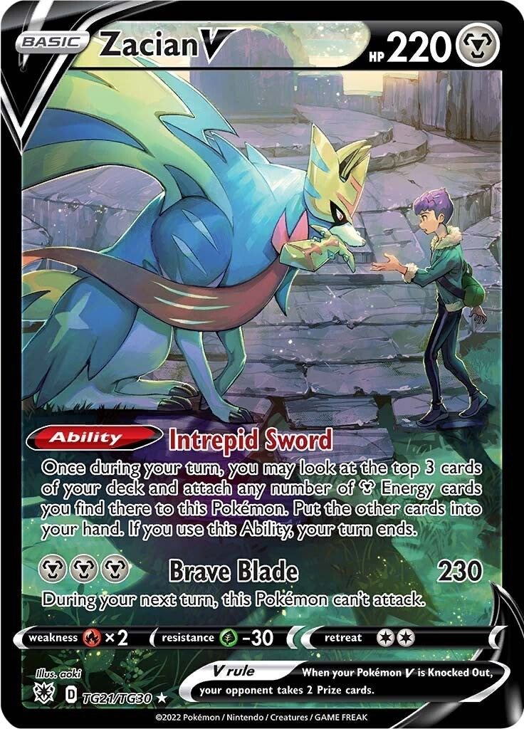 Image for Zacian V - Pokemon