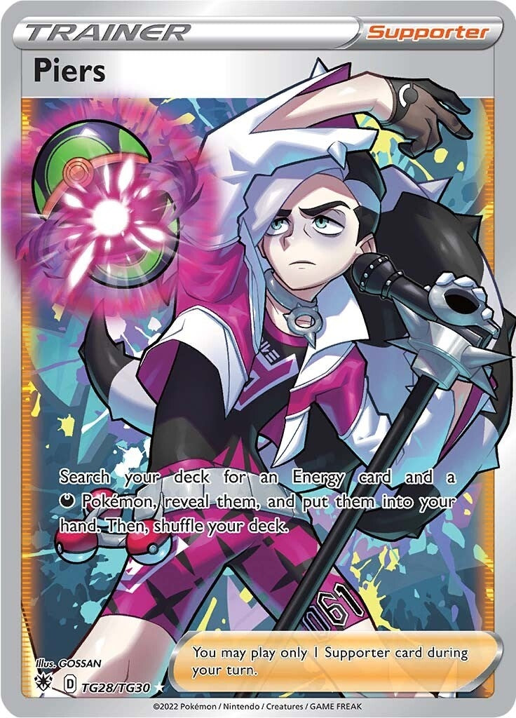Image for Piers - Pokemon