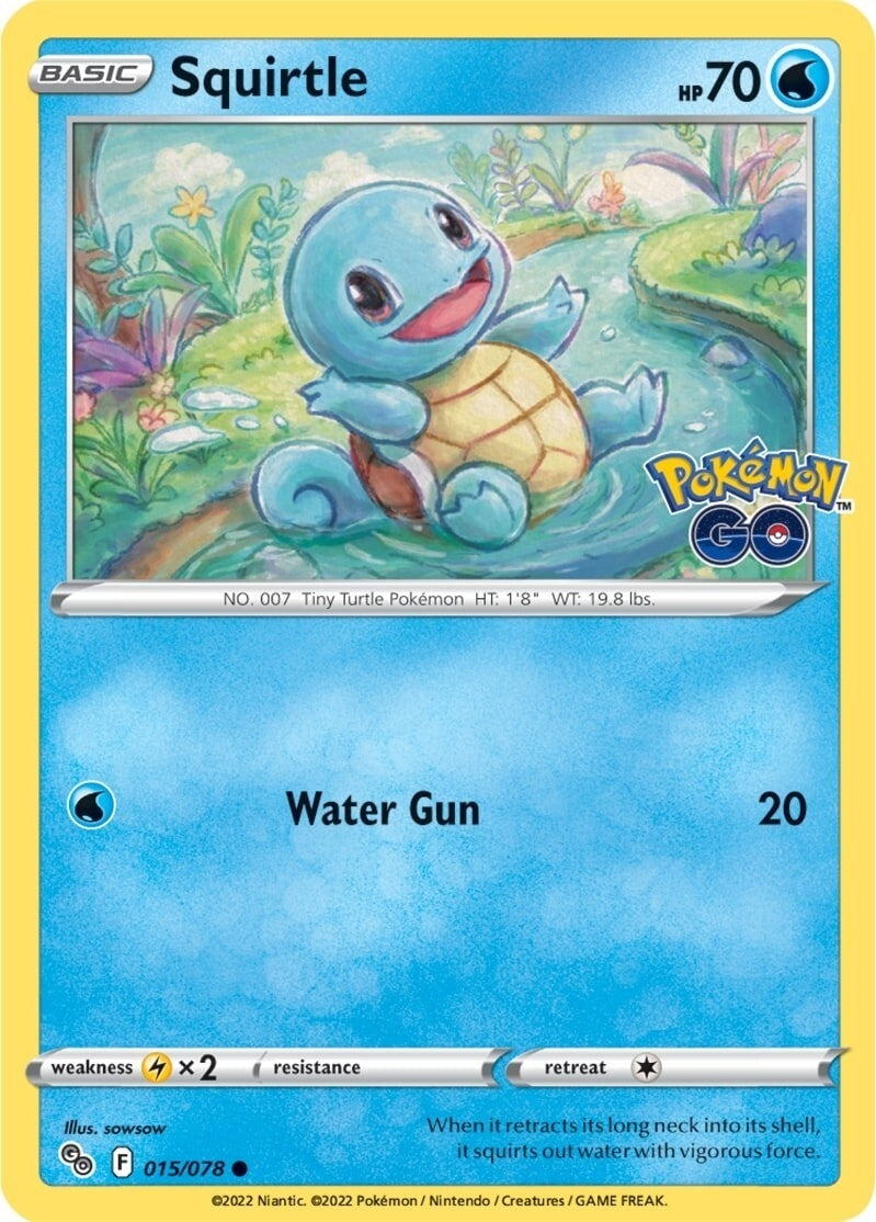 Image for Squirtle - Pokemon