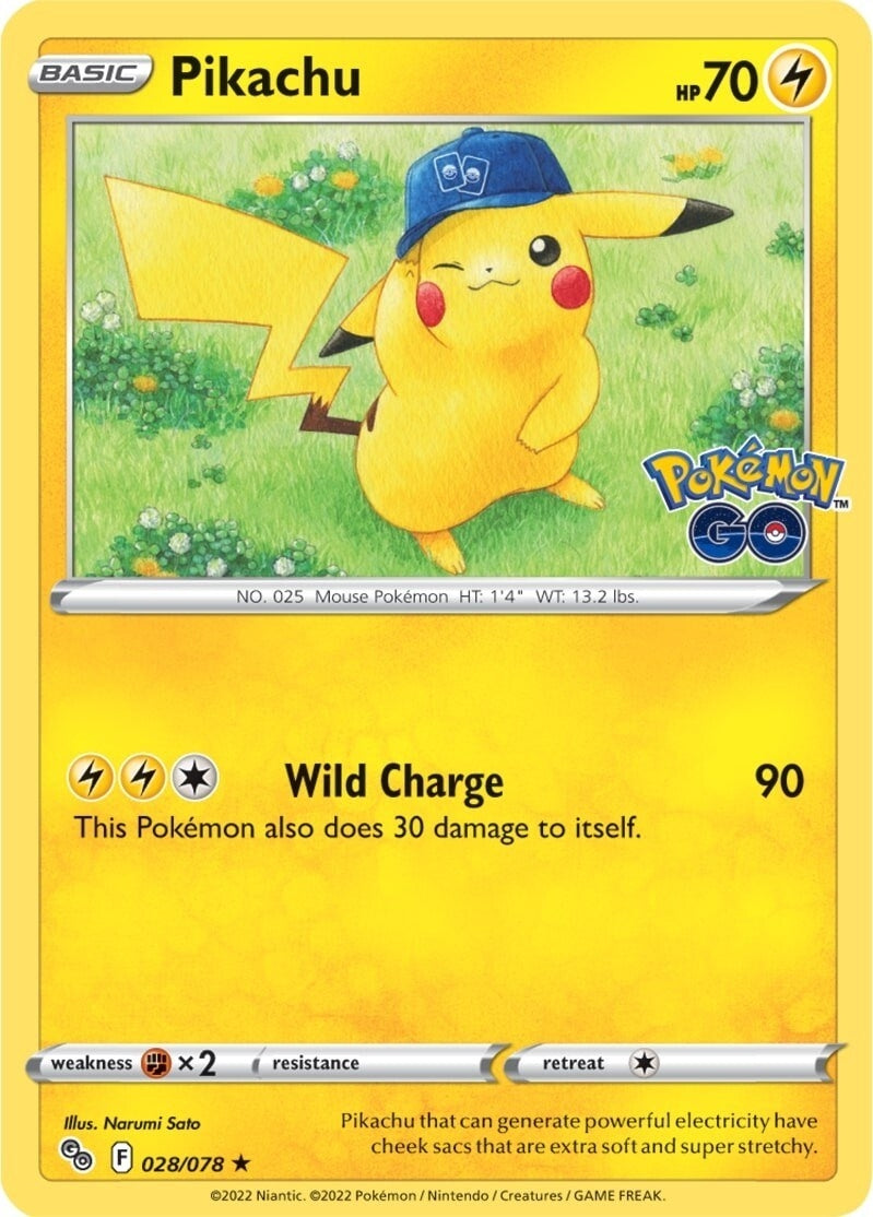 Image for Pikachu (28) - Pokemon