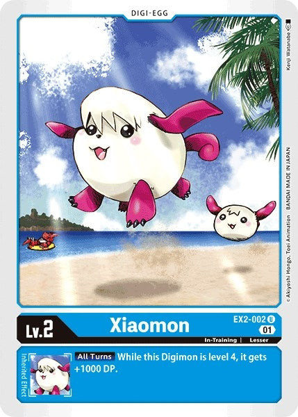 Image for Xiaomon - Digimon Card Game