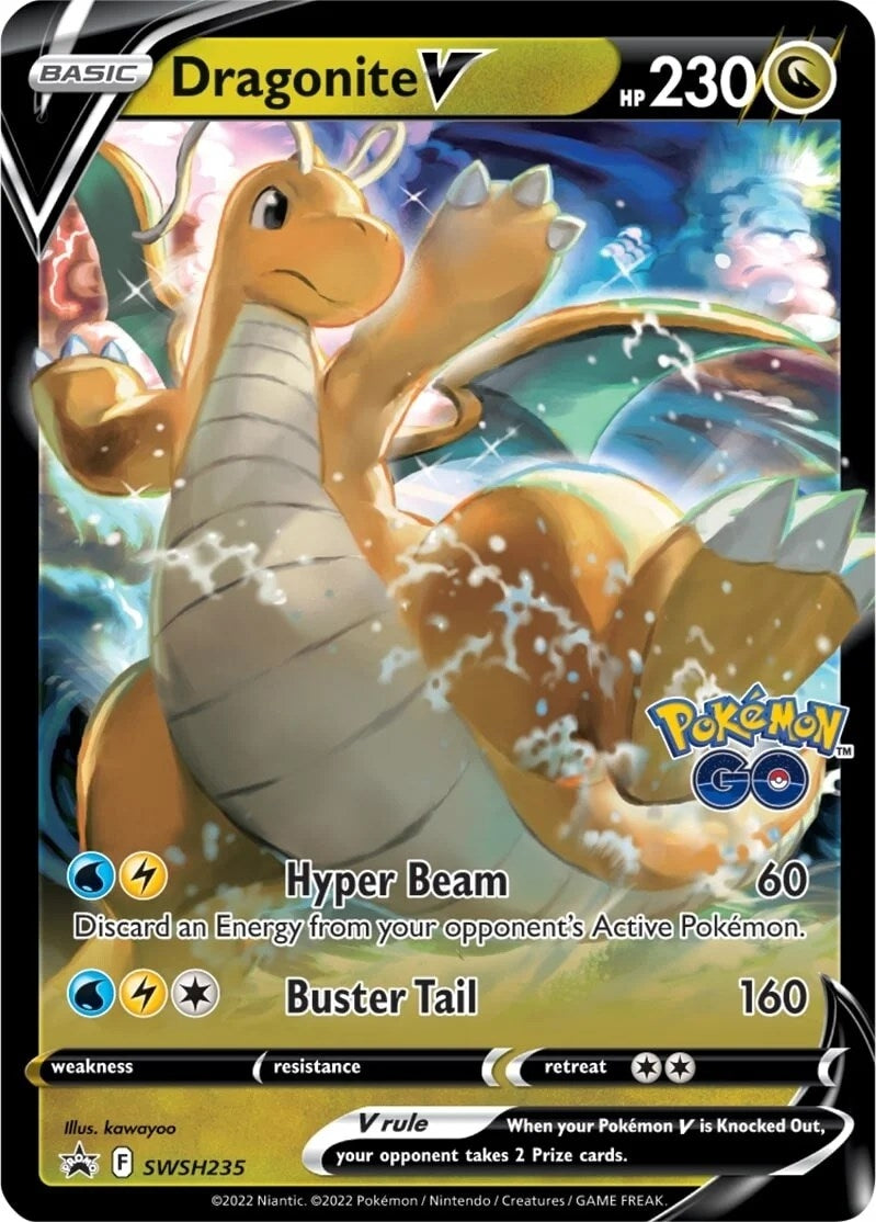 Image for Dragonite V - SWSH235 - Pokemon