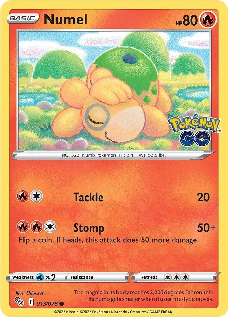 Image for Numel - Pokemon