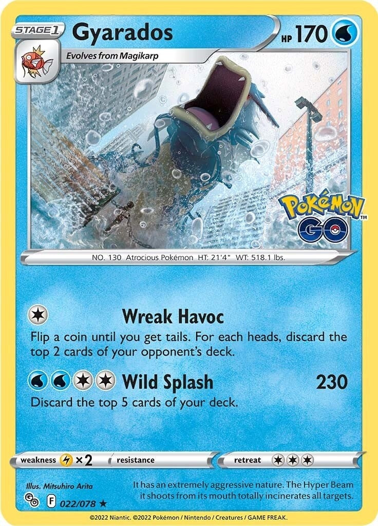 Image for Gyarados - Pokemon