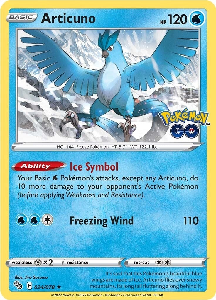 Image for Articuno - Pokemon