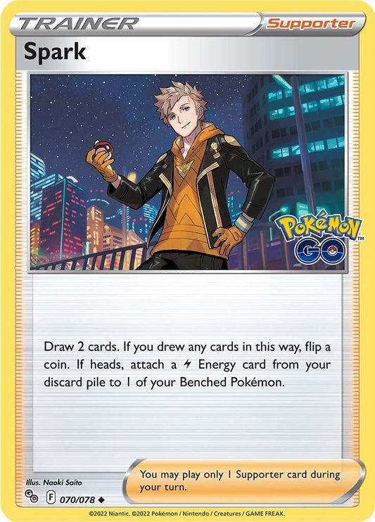 Image for Spark - Pokemon