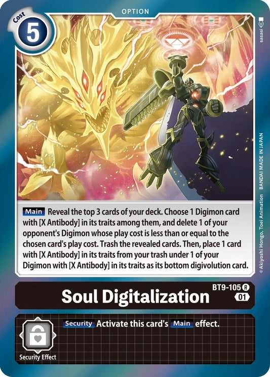 Image for Soul Digitalization - Digimon Card Game