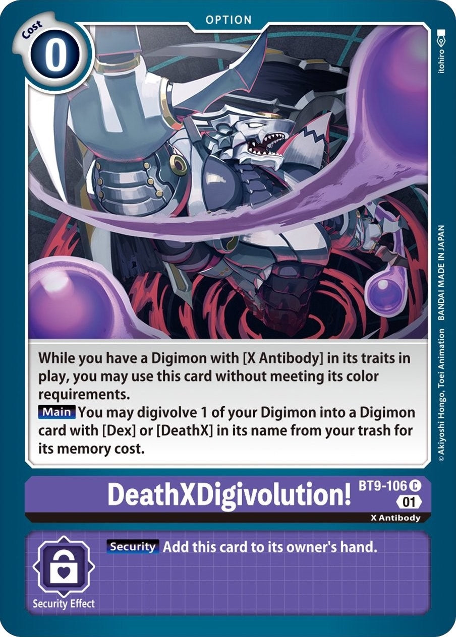 Image for DeathXDigivolution! - Digimon Card Game