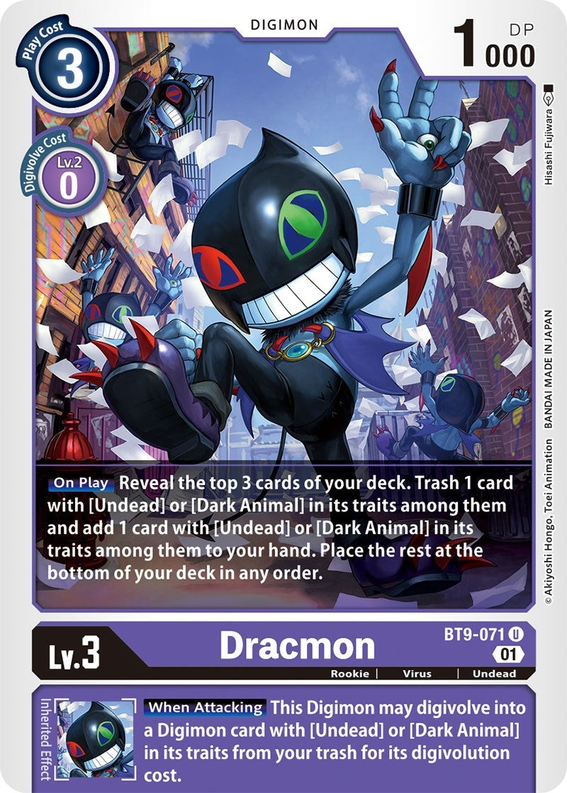 Image for Dracmon - Digimon Card Game