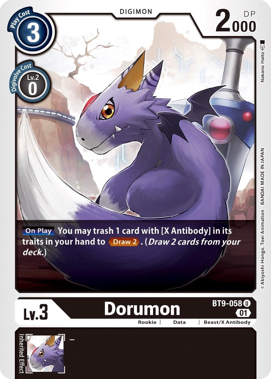 Image for Dorumon - Digimon Card Game