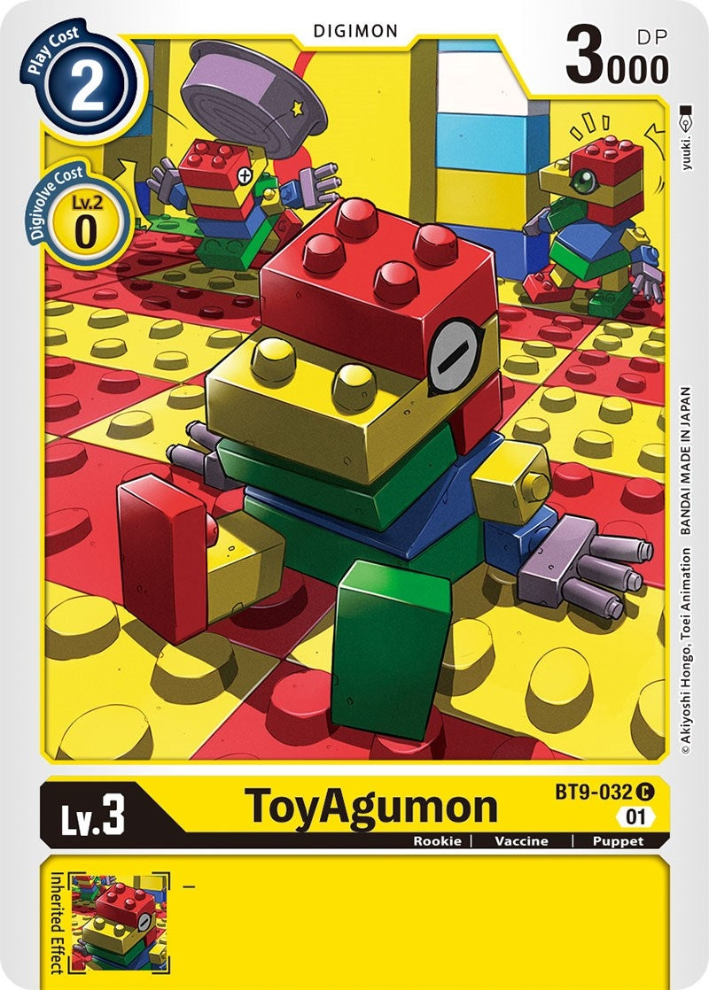 Image for ToyAgumon - Digimon Card Game