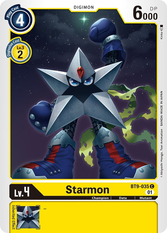 Image for Starmon - Digimon Card Game