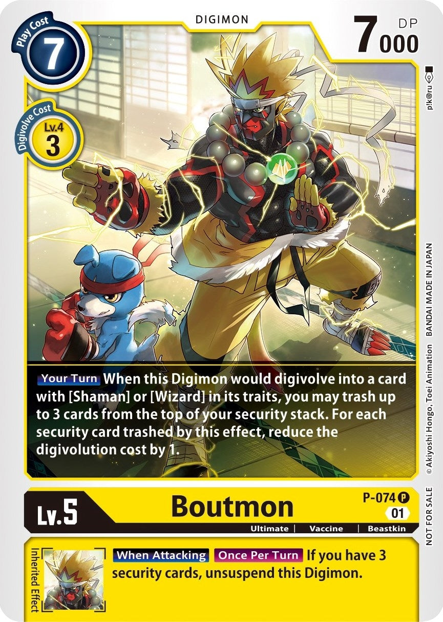 Image for Boutmon - Digimon Card Game