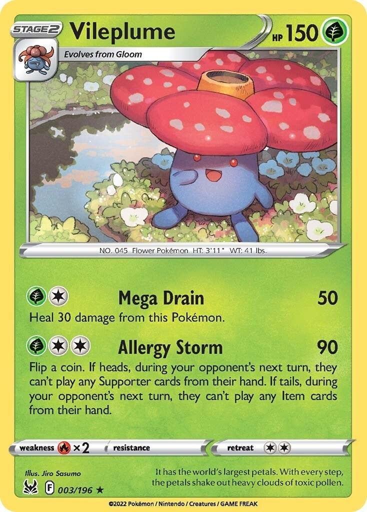 Image for Vileplume - Pokemon