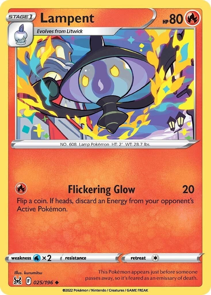 Image for Lampent - Pokemon