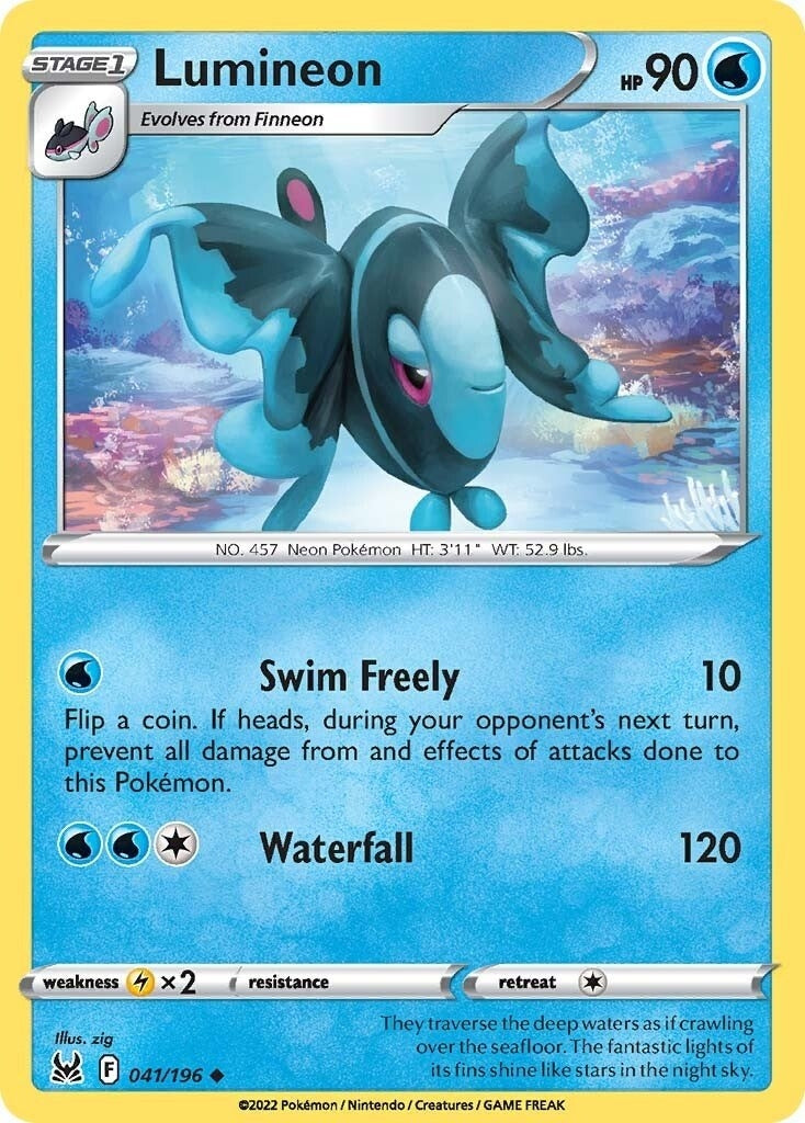 Image for Lumineon - Pokemon