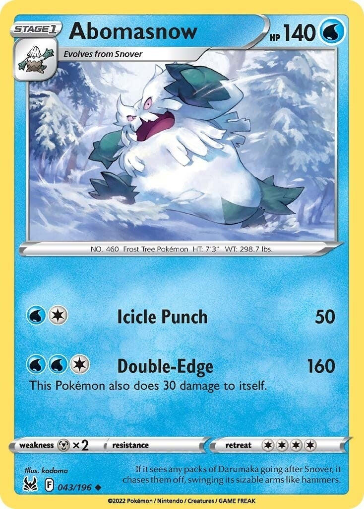 Image for Abomasnow - Pokemon