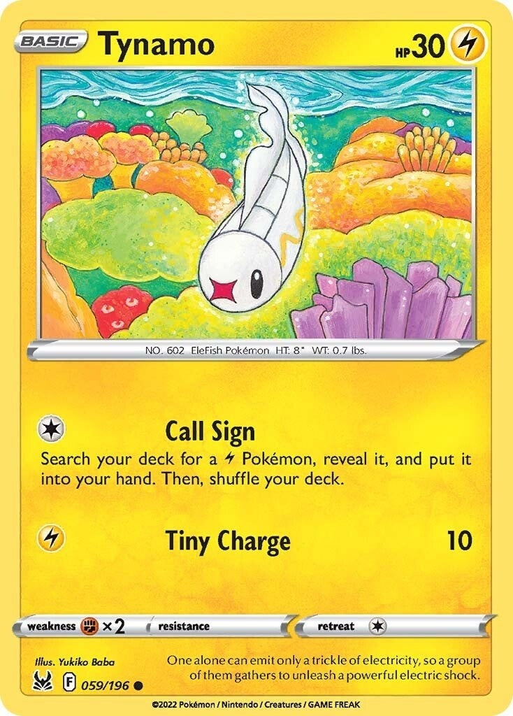 Image for Tynamo - Pokemon