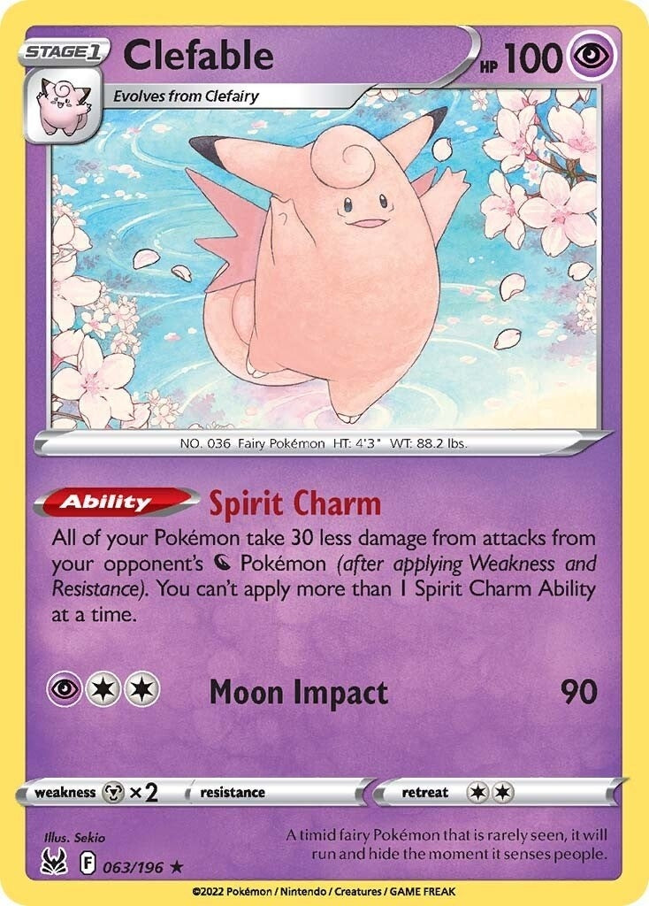 Image for Clefable - Pokemon