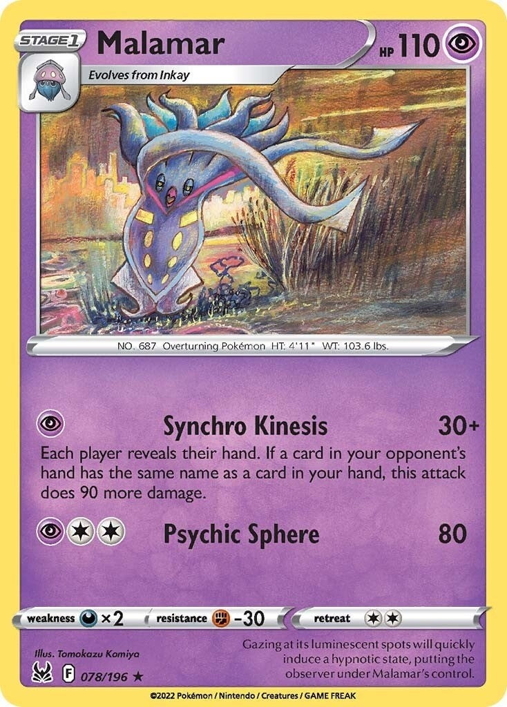 Image for Malamar - Pokemon