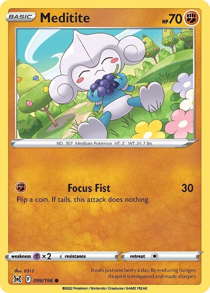 Image for Meditite - Pokemon