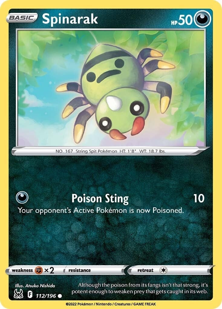 Image for Spinarak - Pokemon