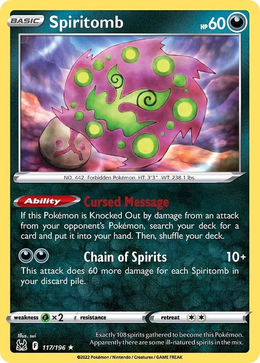 Image for Spiritomb - Pokemon
