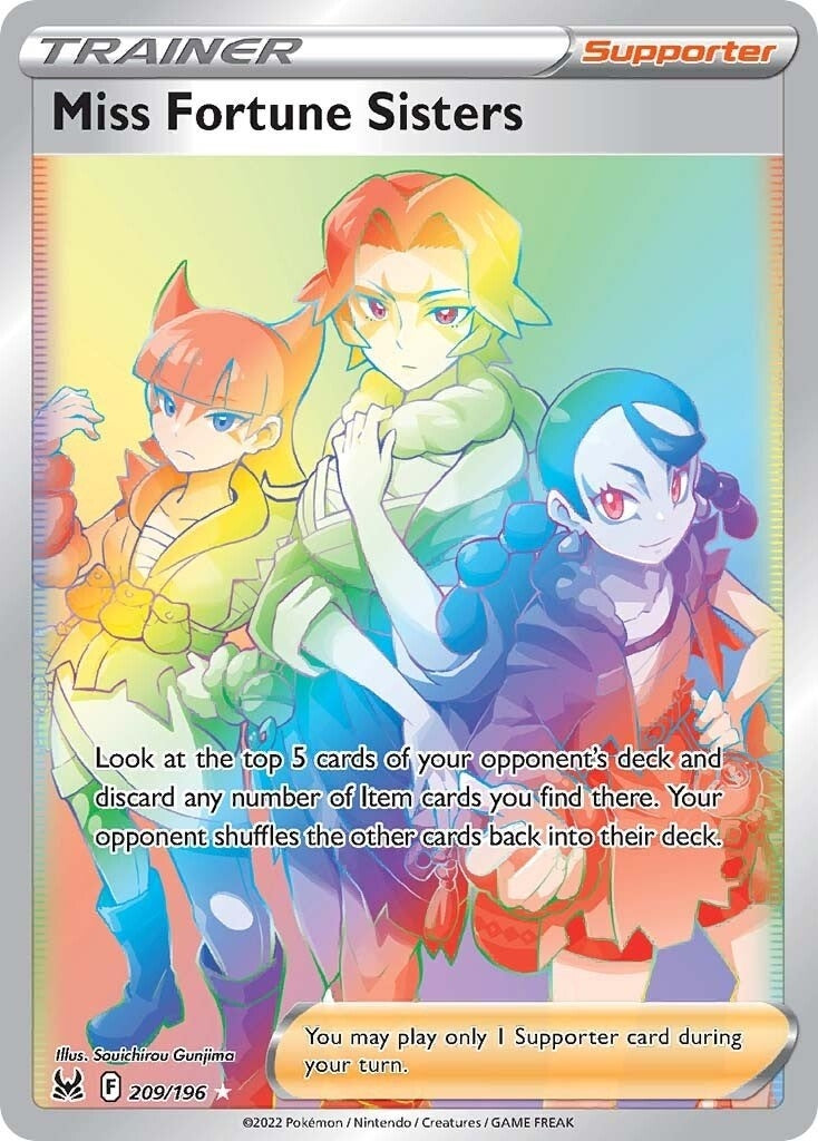 Image for Miss Fortune Sisters (Secret) - Pokemon