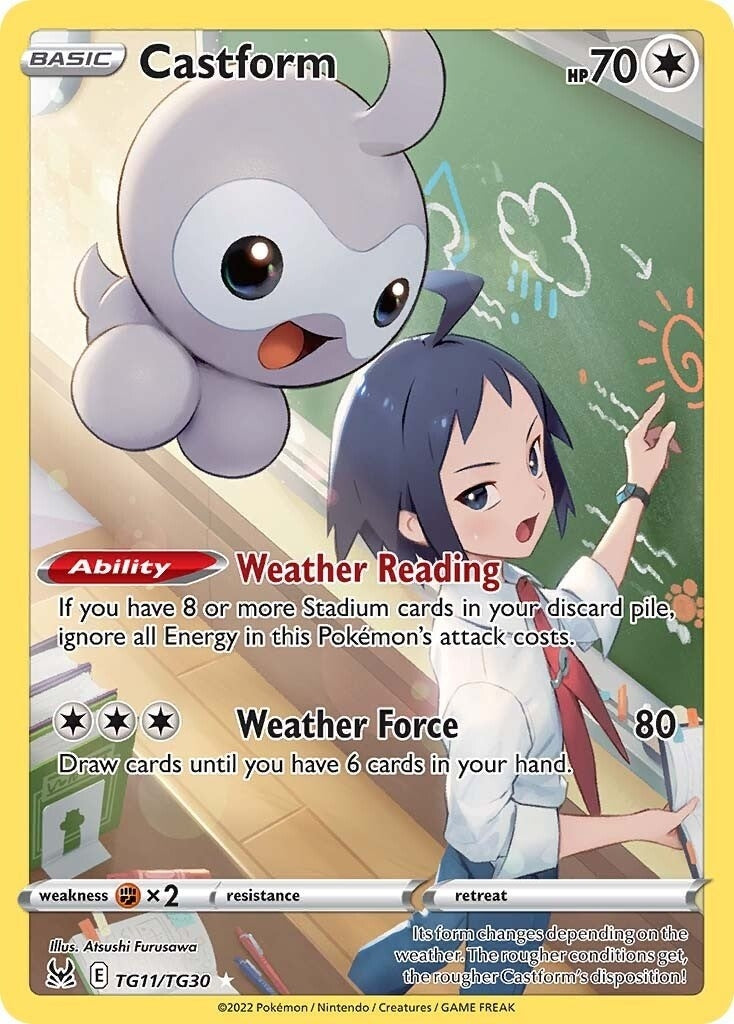 Image for Castform - Pokemon