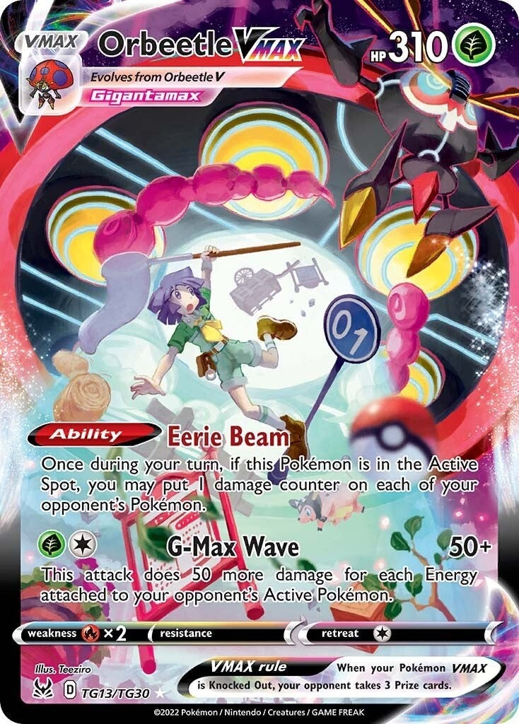 Image for Orbeetle VMAX - Pokemon
