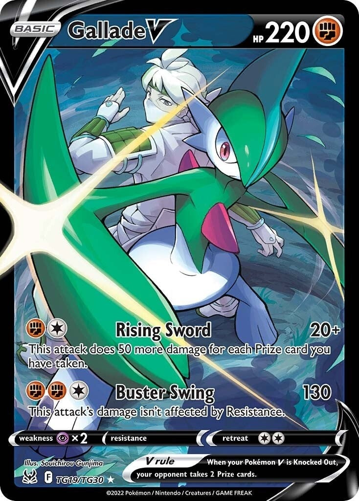 Image for Gallade V - Pokemon
