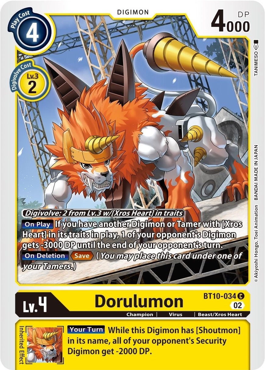 Image for Dorulumon - Digimon Card Game