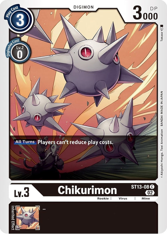 Image for Chikurimon - Digimon Card Game