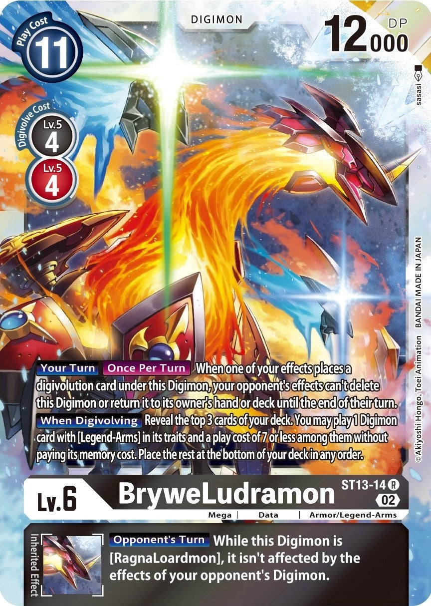 Image for BryweLudramon - Digimon Card Game