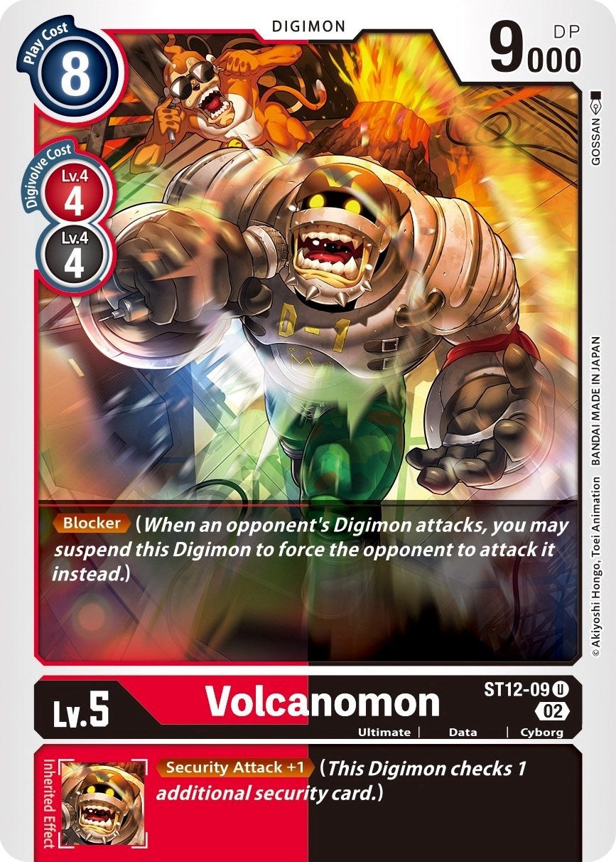 Image for Volcanomon - Digimon Card Game