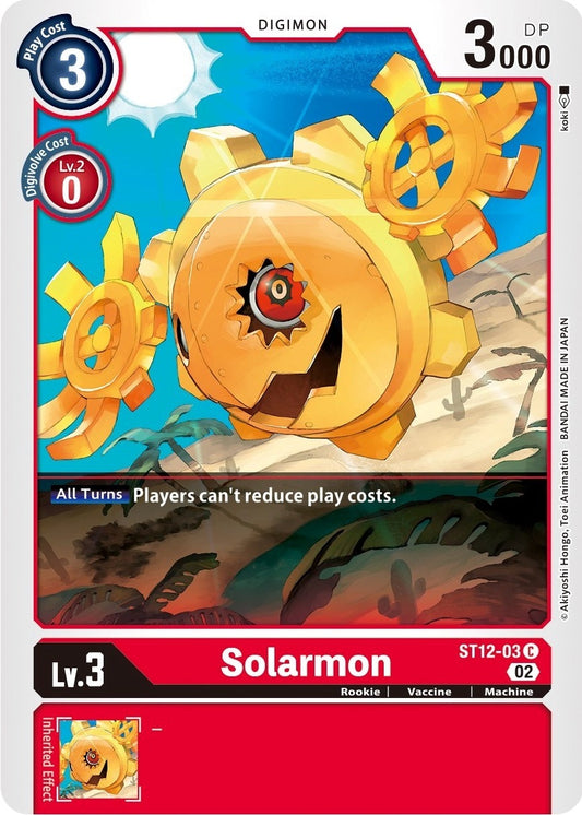 Image for Solarmon - Digimon Card Game