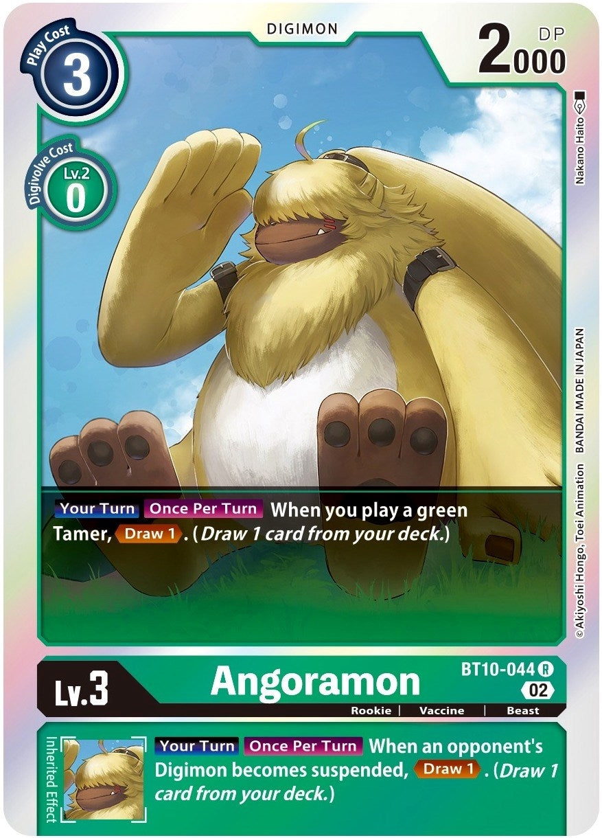 Image for Angoramon - Digimon Card Game